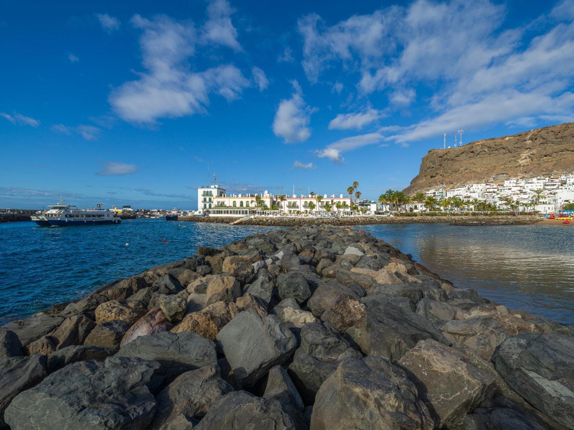 Апартаменты Amarre Palm Пуэрто-де-Моган Экстерьер фото